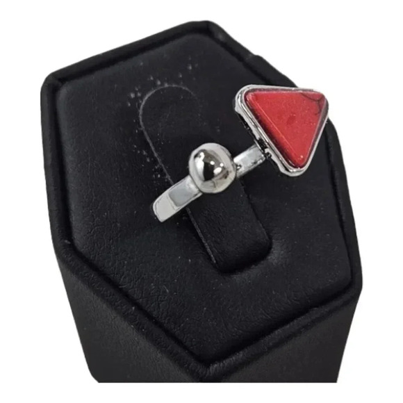 Red Arrow Adjustable Fashion Ring A55 - Picture 5 of 12